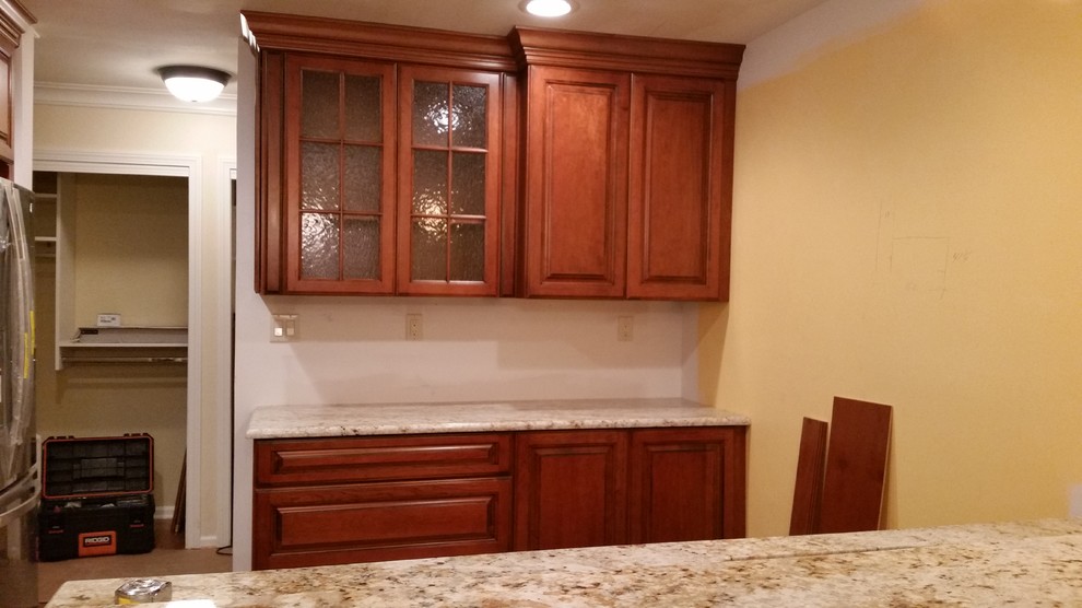 What Hardware Goes With Cherry Black Glaze