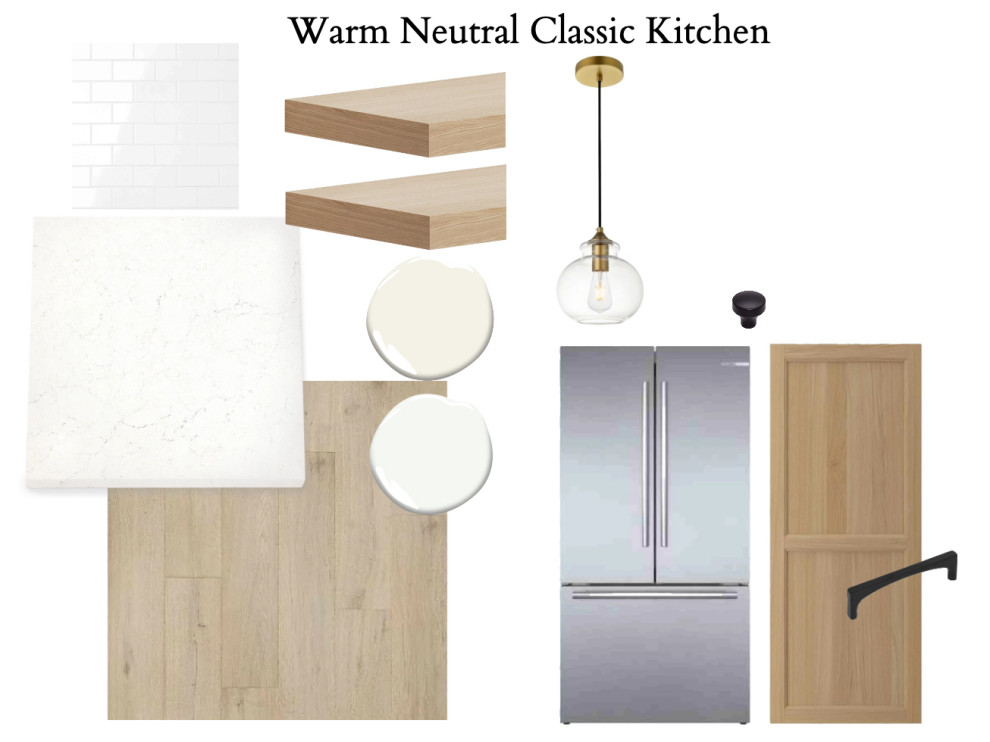 Kitchen - transitional kitchen idea in Boston