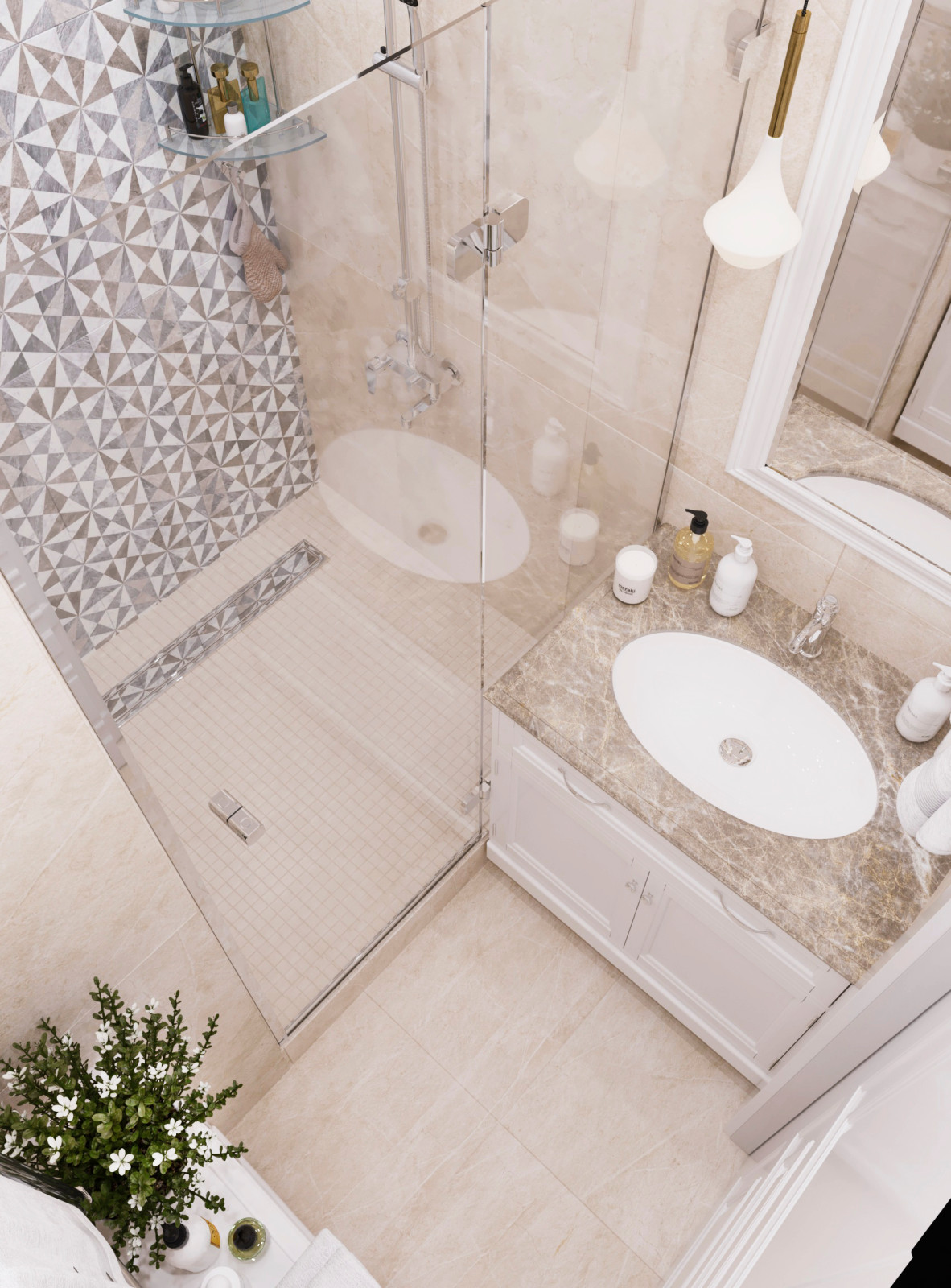 3-х комнатная квартира для молодой семьи 80кв.м.