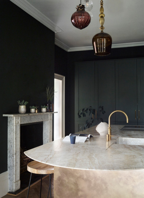 Cheung contemporary-kitchen
