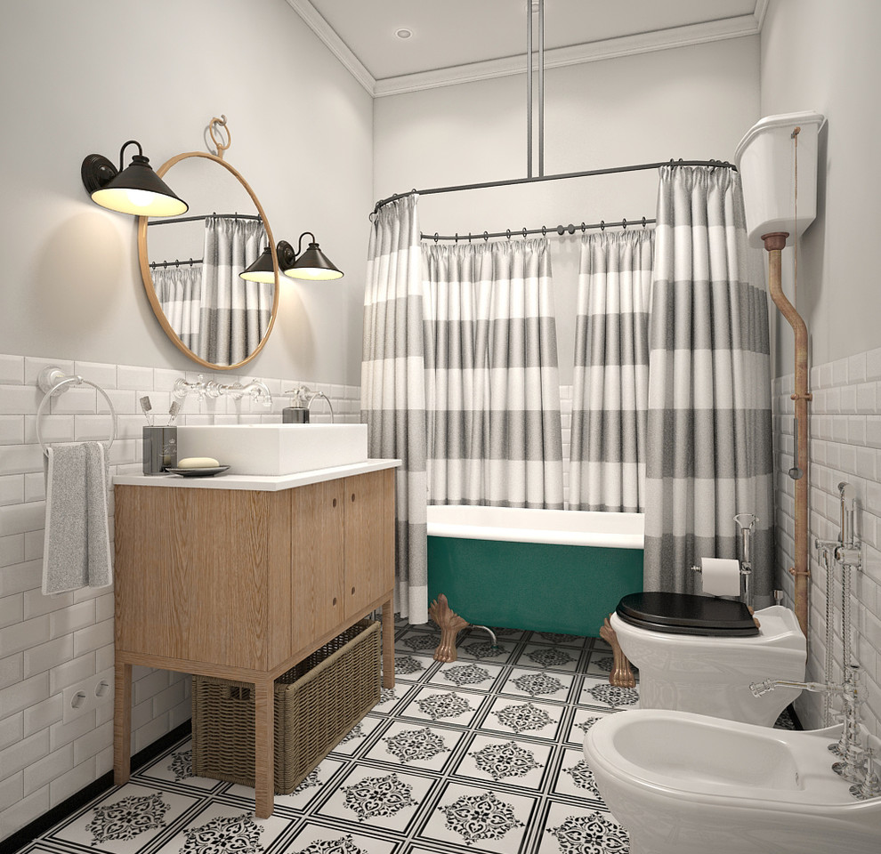 Эклектика в сталинке