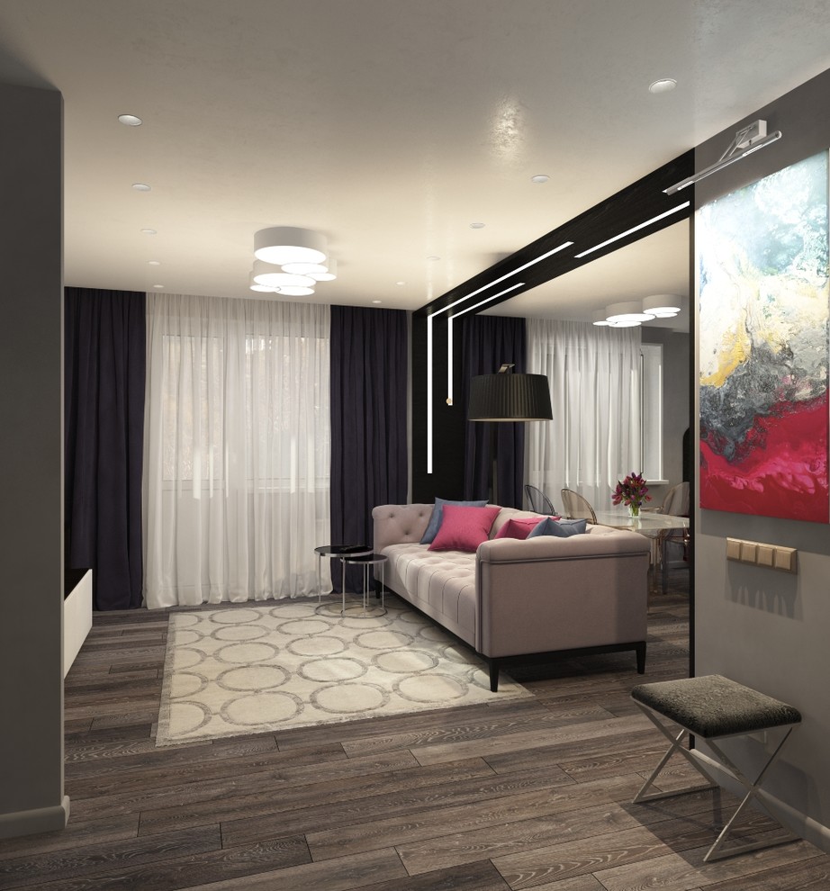 Дизайн проект 3-х комнатной квартиры