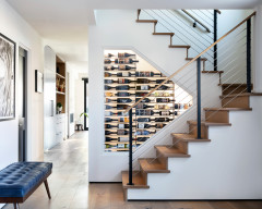 11 Ways To Maximize The Space Under The Stairs – Forbes Home