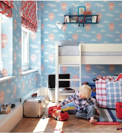 Inspiration for a contemporary kids' room in Brisbane.