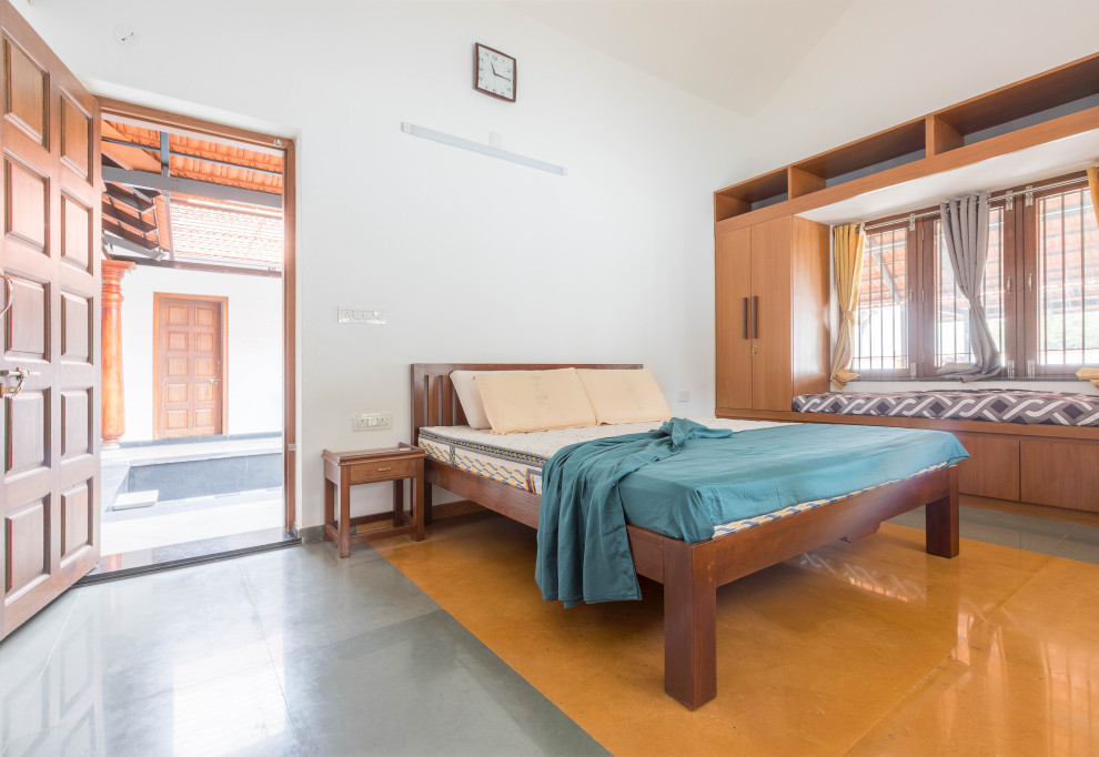 Weekend Villa Indian Bedroom Chennai by Studio 1008 Houzz