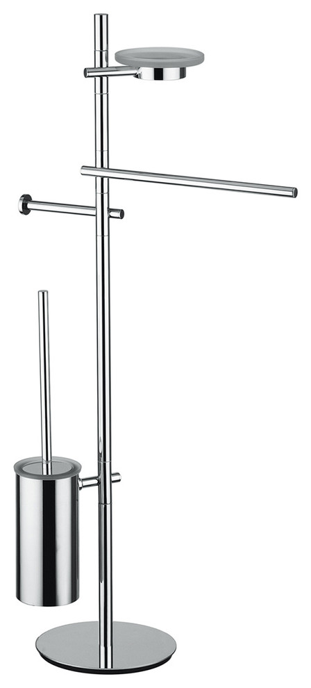 WS Bath Collections Bloom 2803 Bathroom Accessory Stand