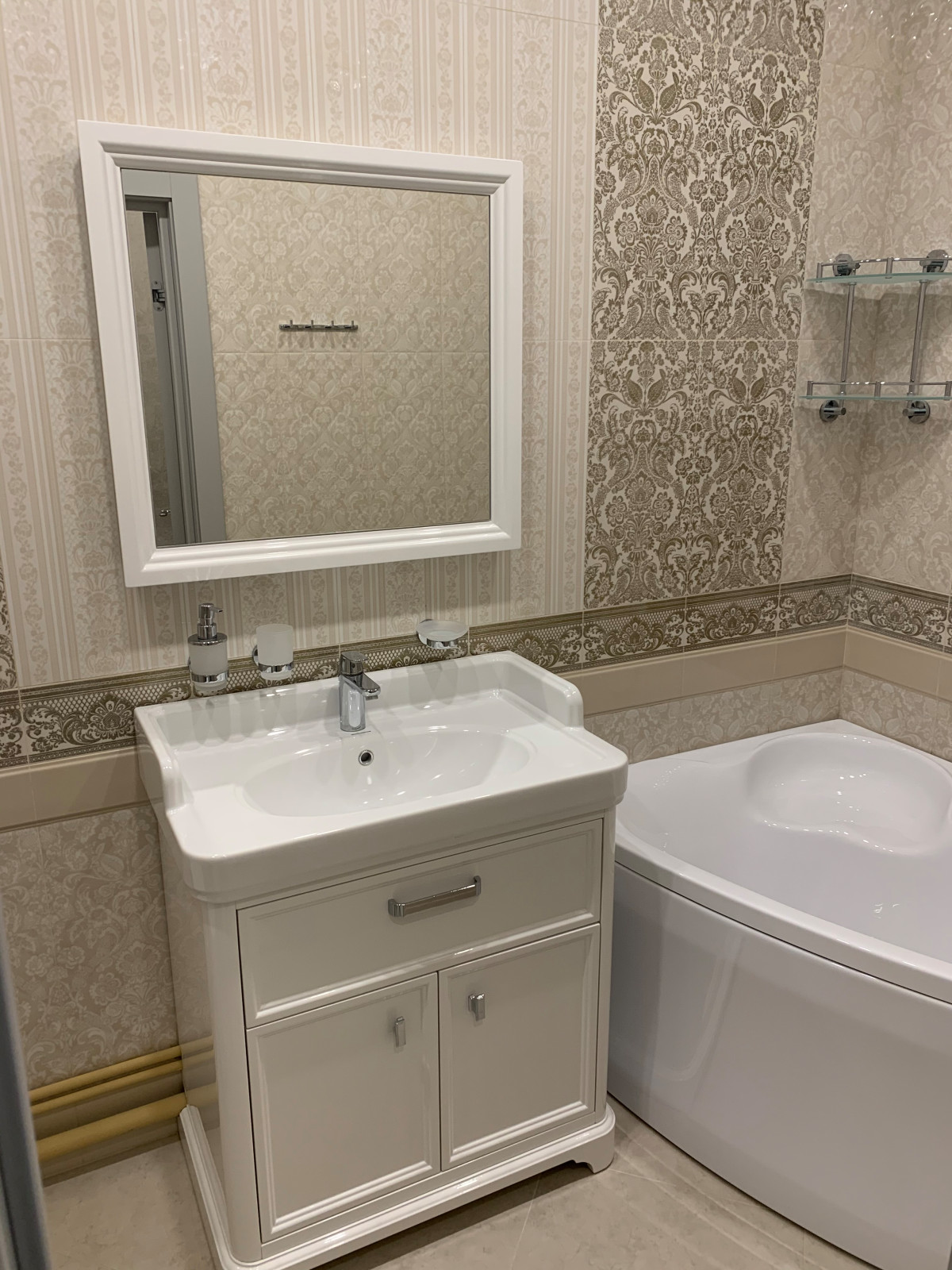 Реализованный проект по пакету "Комфорт ремонт с меблировкой под ключ"