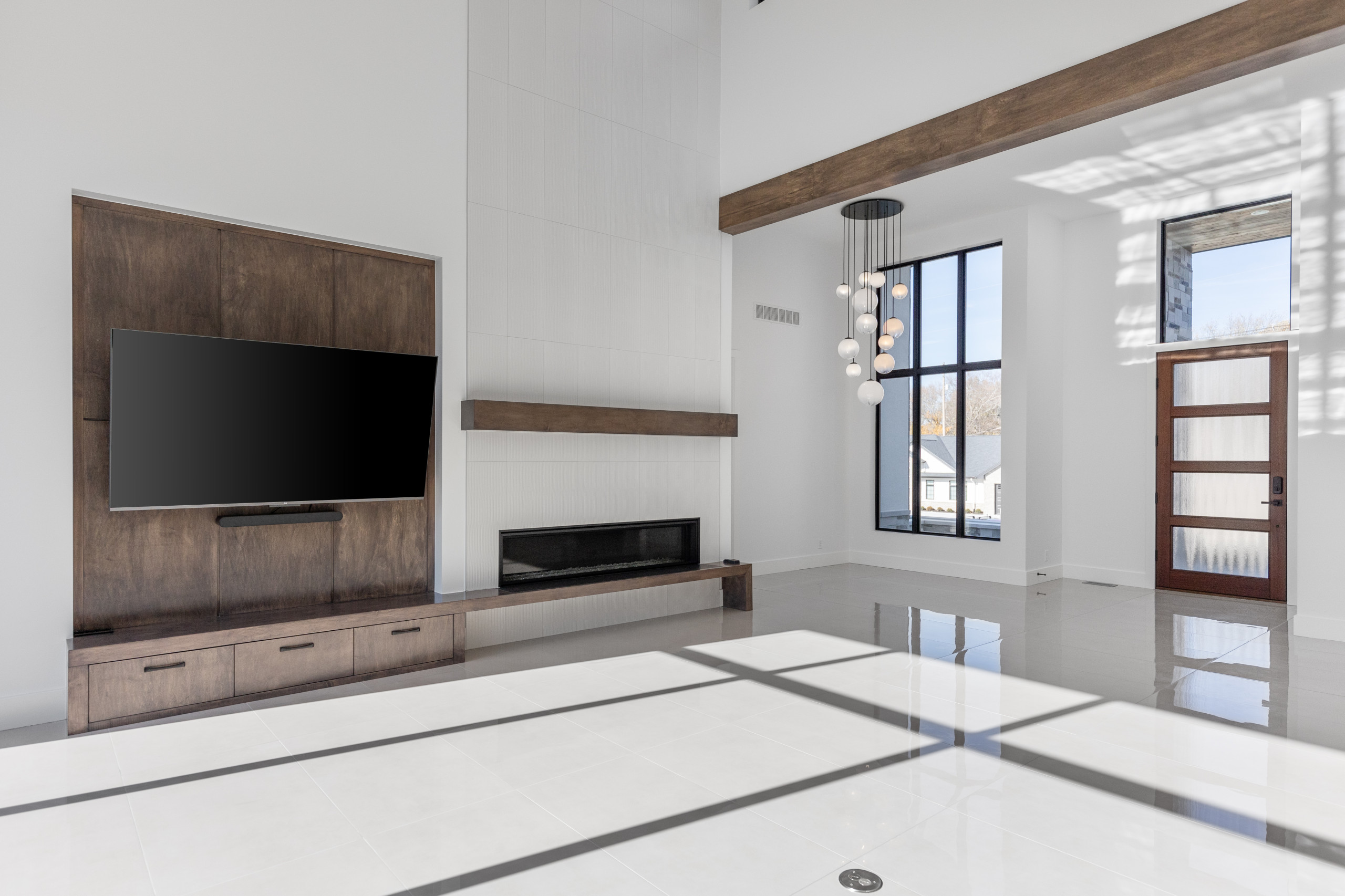 Warm + Modern Custom Build