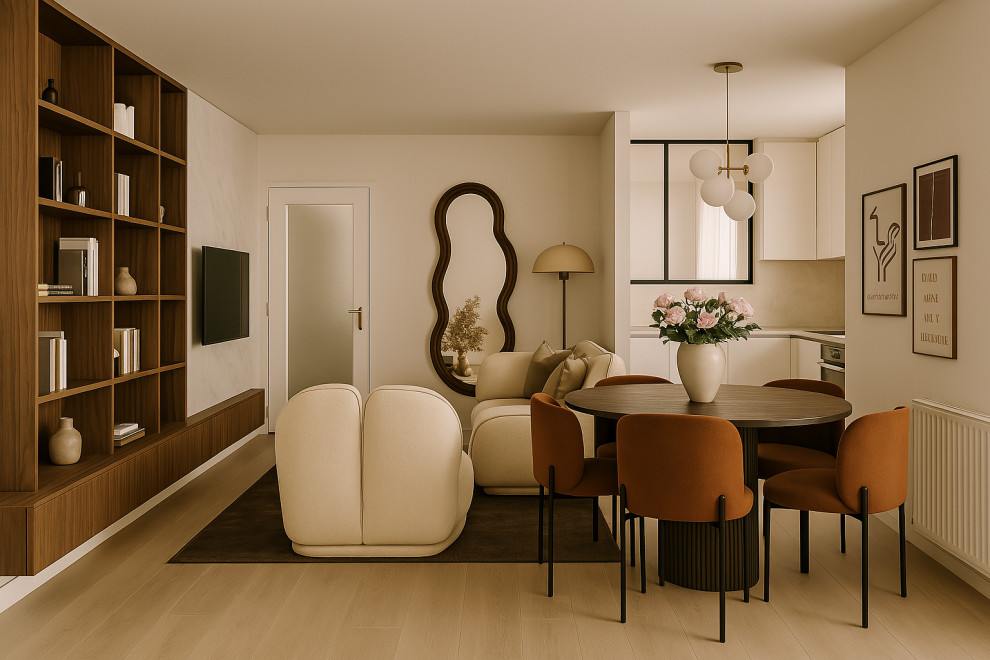 Agencement et décoration d'une pièce a vivre