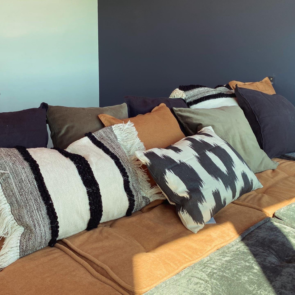 Лаундж-зона в частном доме