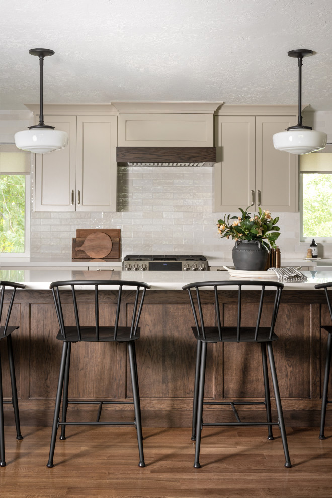 Cozy In Cottonwood - Traditional - Kitchen - Salt Lake City - by Maven ...