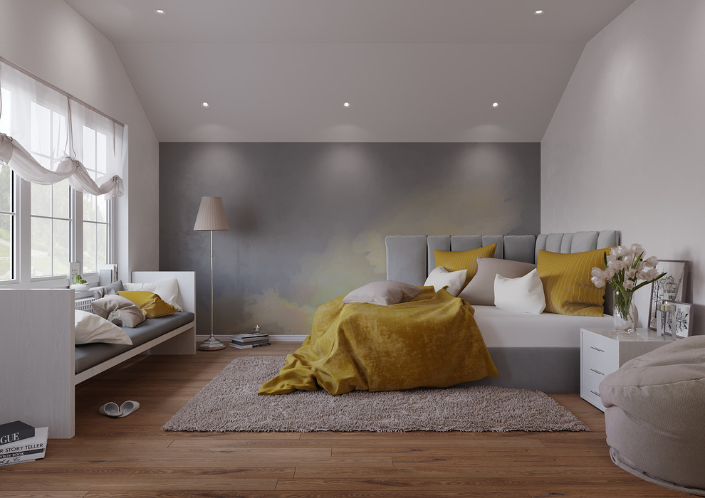 Проект интерьера загородного дома 175 кв.м в Воронежской обл.