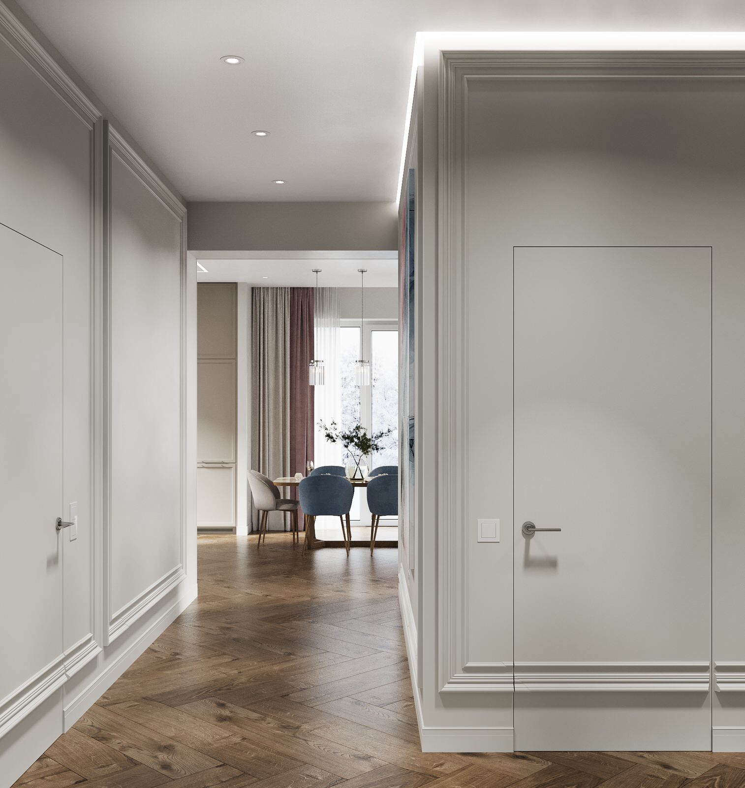 Дизайн-проект дома в Бресте