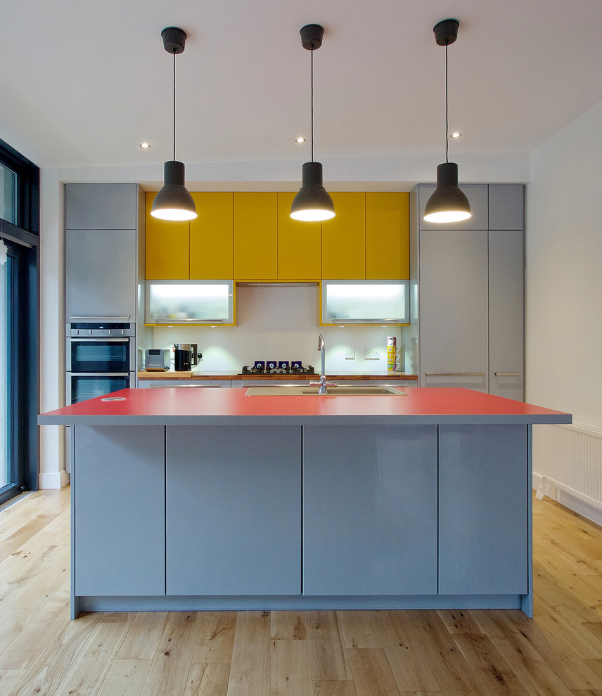 This is an example of a modern kitchen in Limerick.
