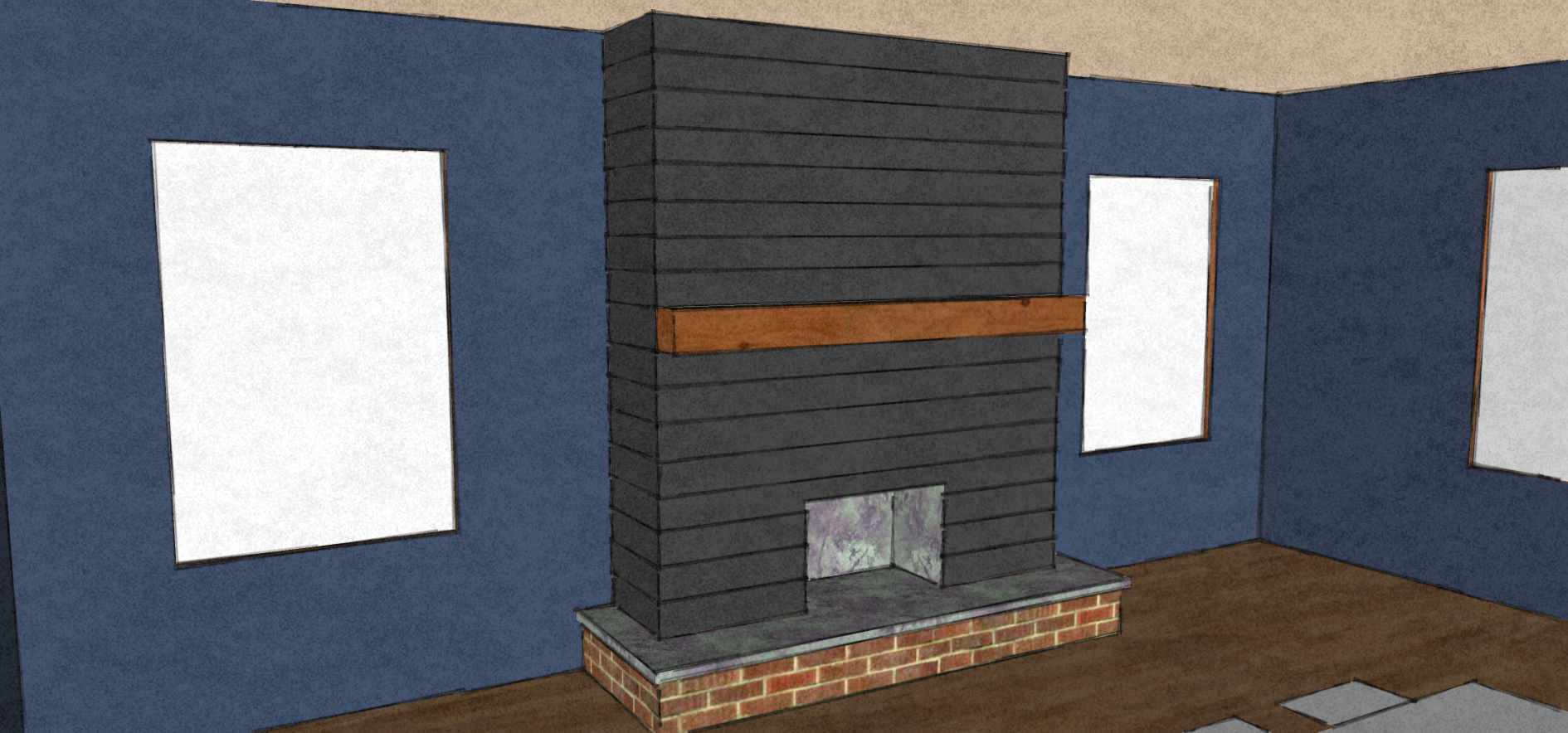 House addition and renovation
