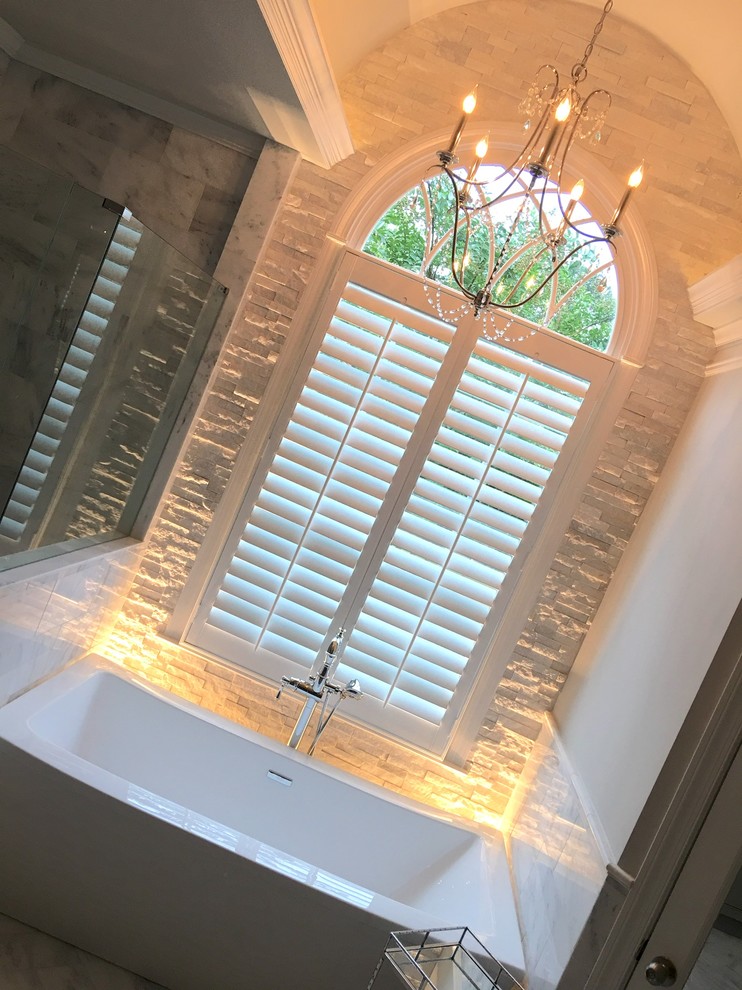 Ford's Master bathroom