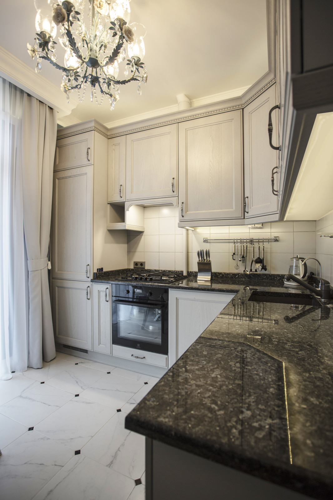 Кухня в американском стиле