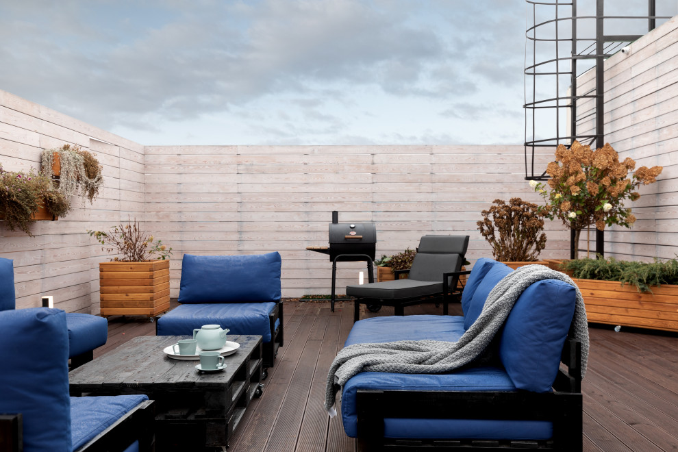 Квартира 170м2 | BLACK NATURE | Современный индустриальный стиль