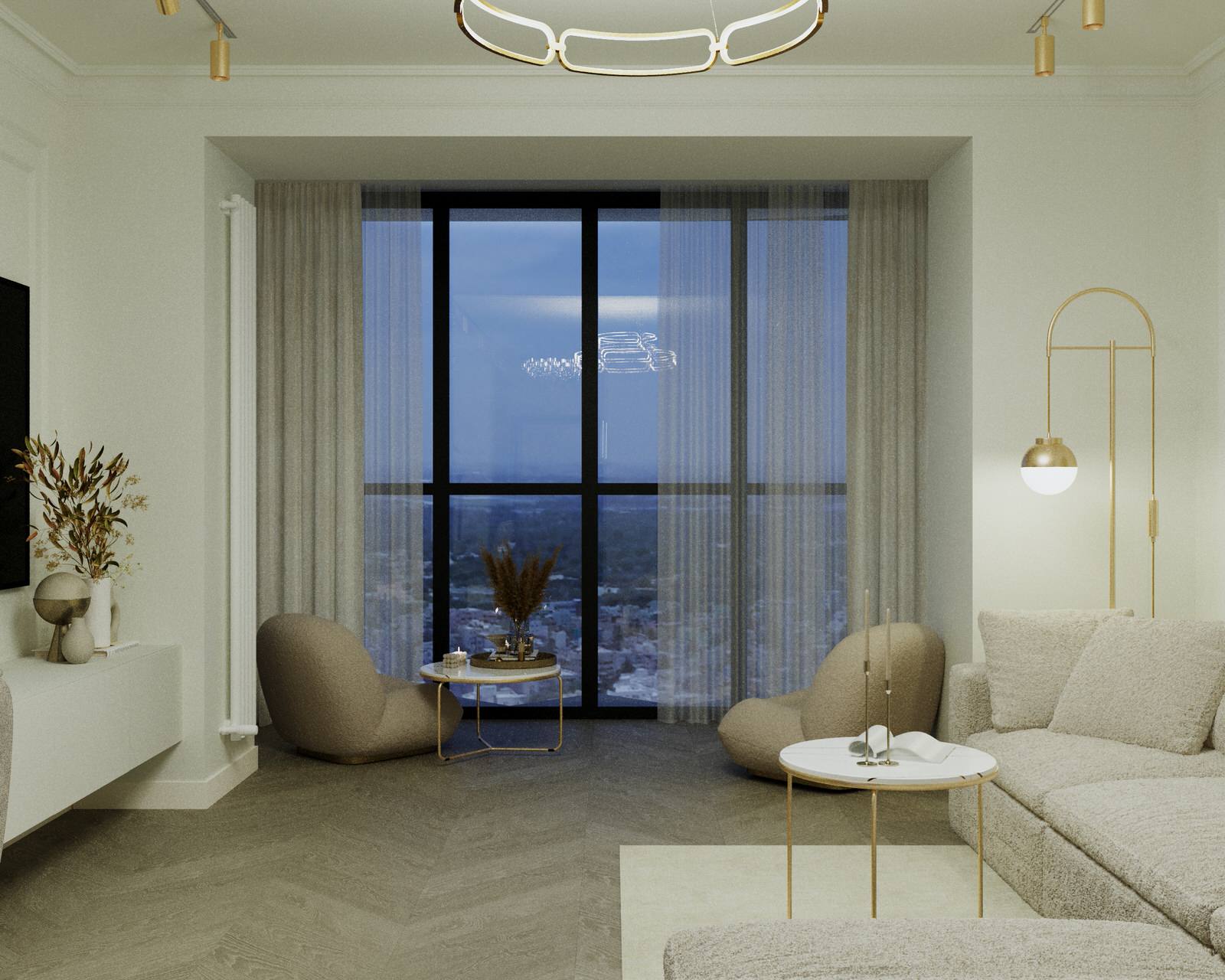 "Бульвар цветов-1" Красноярск.