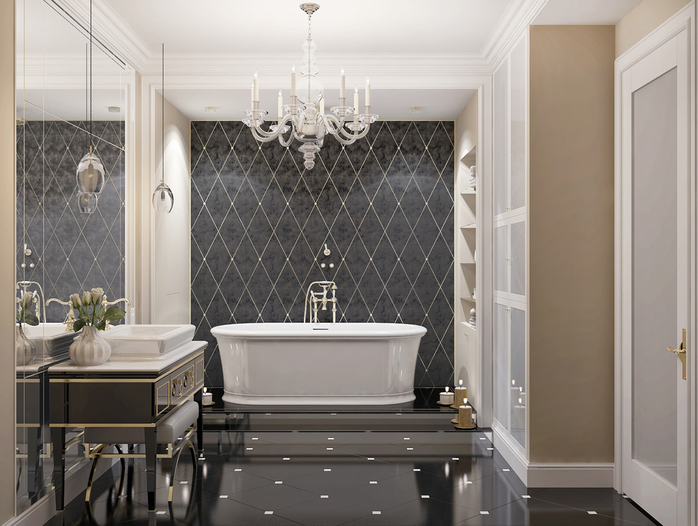 Дизайн квартиры в Санкт-Петербурге (визуализация)