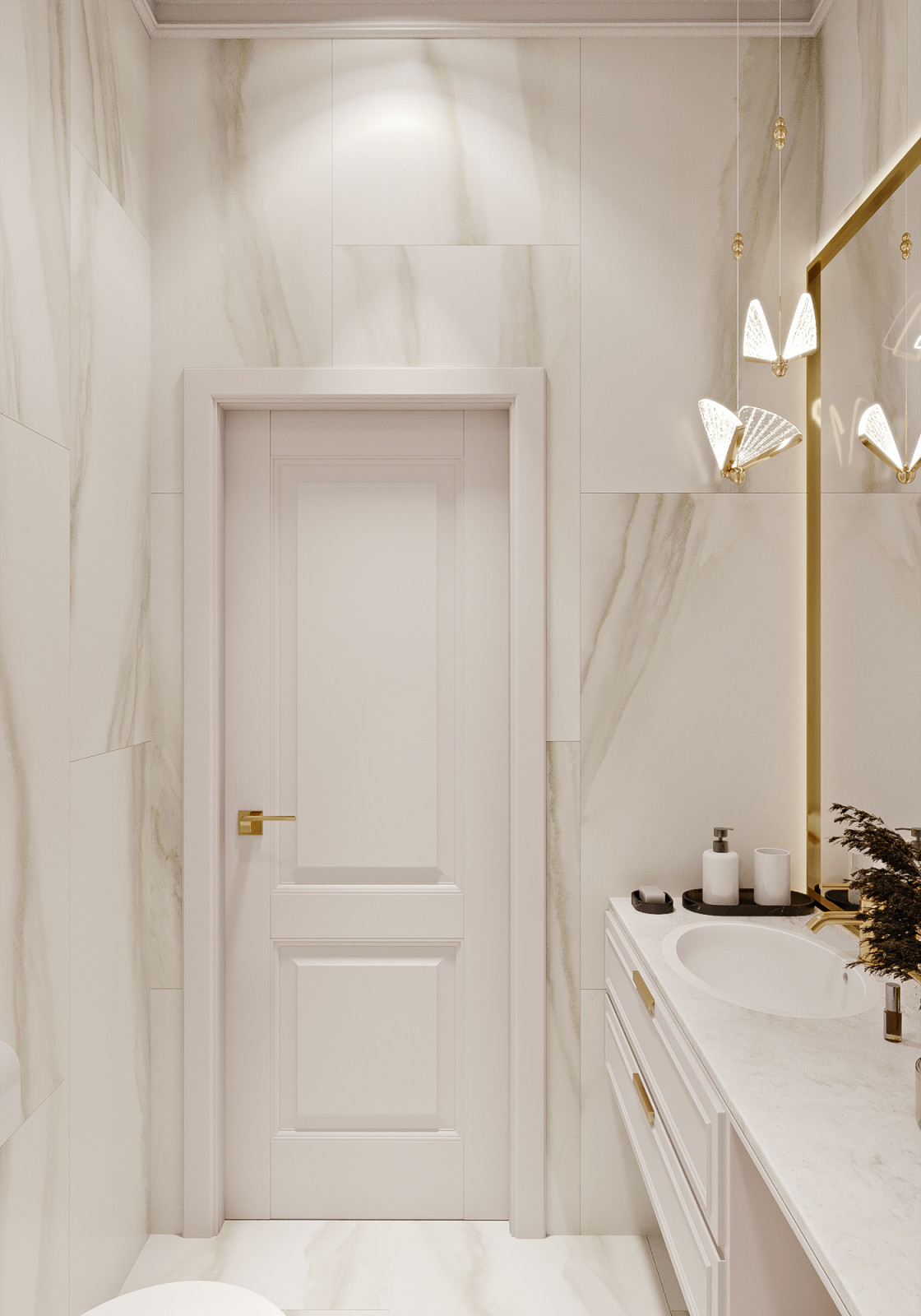 Дизайн интерьера частного дома Нерастанное