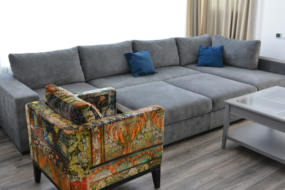 Современный дизайн - проект квартиры, г. Самара