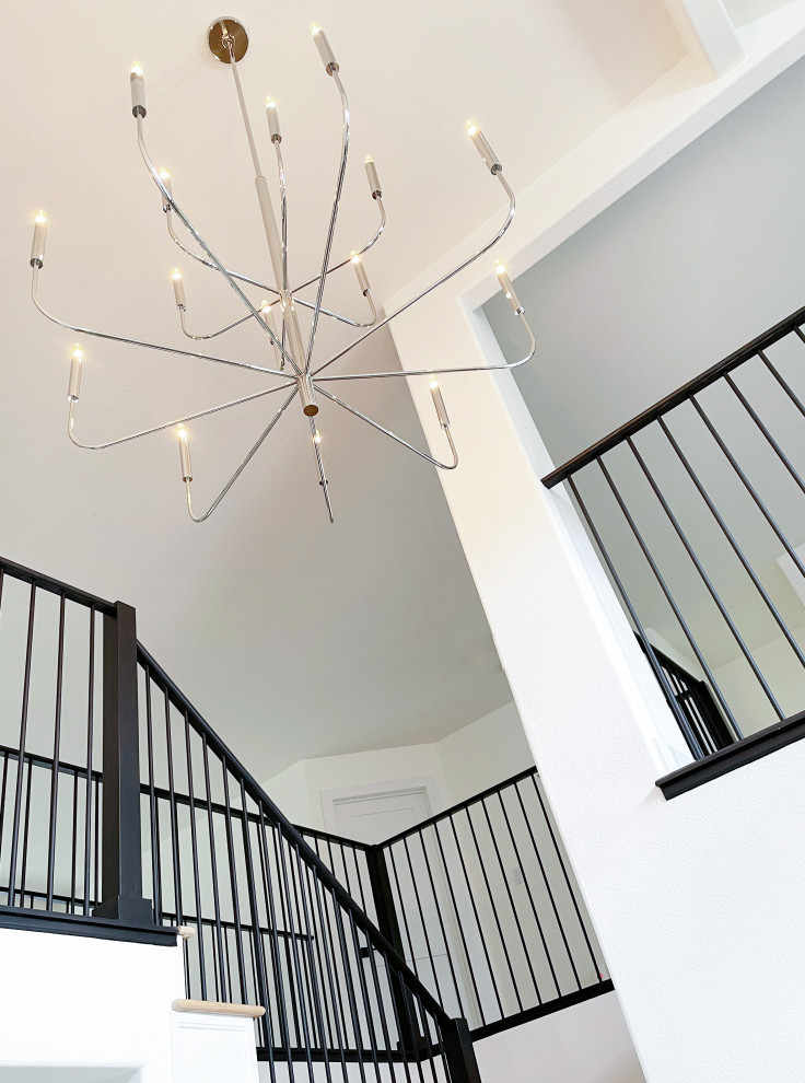 Butler Living & Foyer | Arvada, CO | Classic Modern Remodel