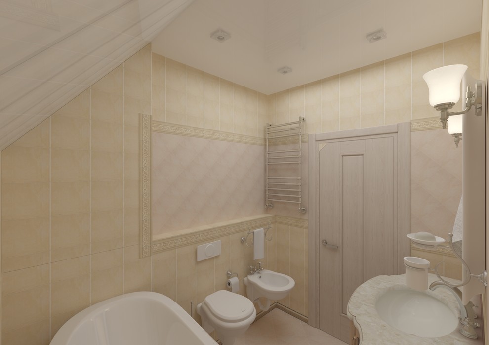 241 Дизайн интерьера дома в п. Дубовое