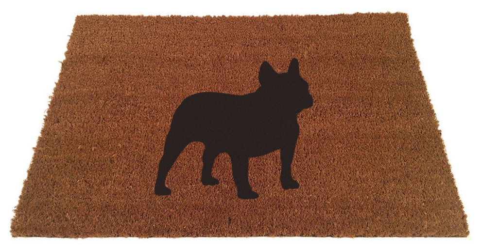 French Bull Dog Doormat, 24"x35"