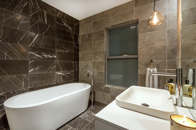 Blakehurst modern-badezimmer