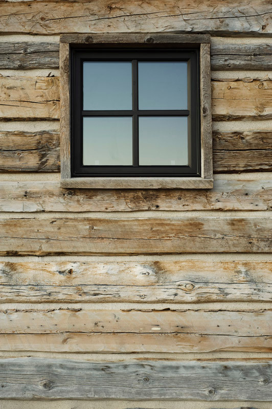 Home design - rustic home design idea