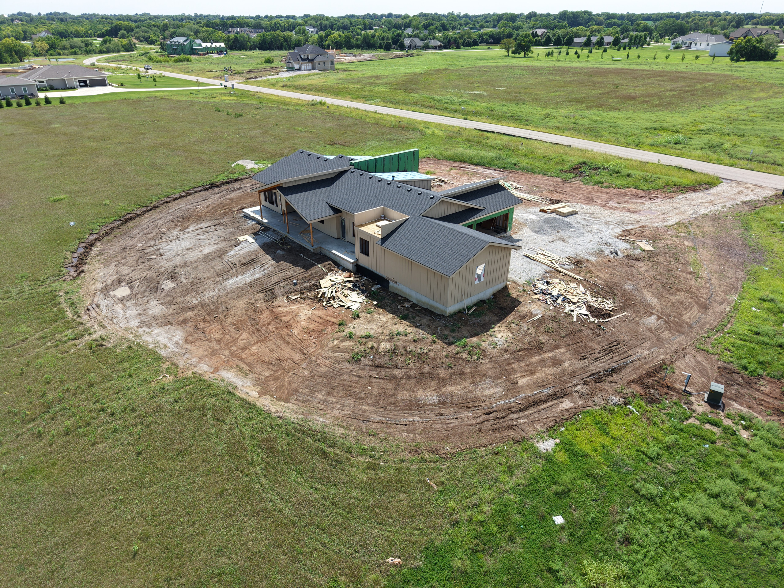Oakleaf Ridge Estates, Lot 22, Custom Build