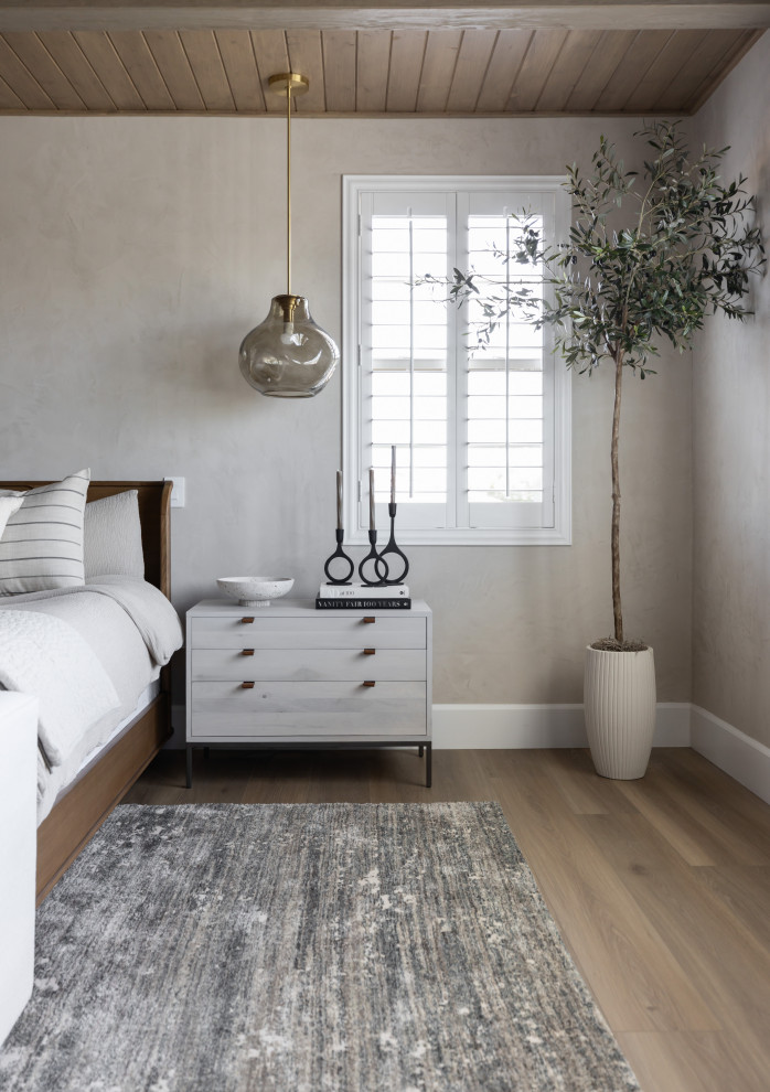 Transitional bedroom photo in Phoenix
