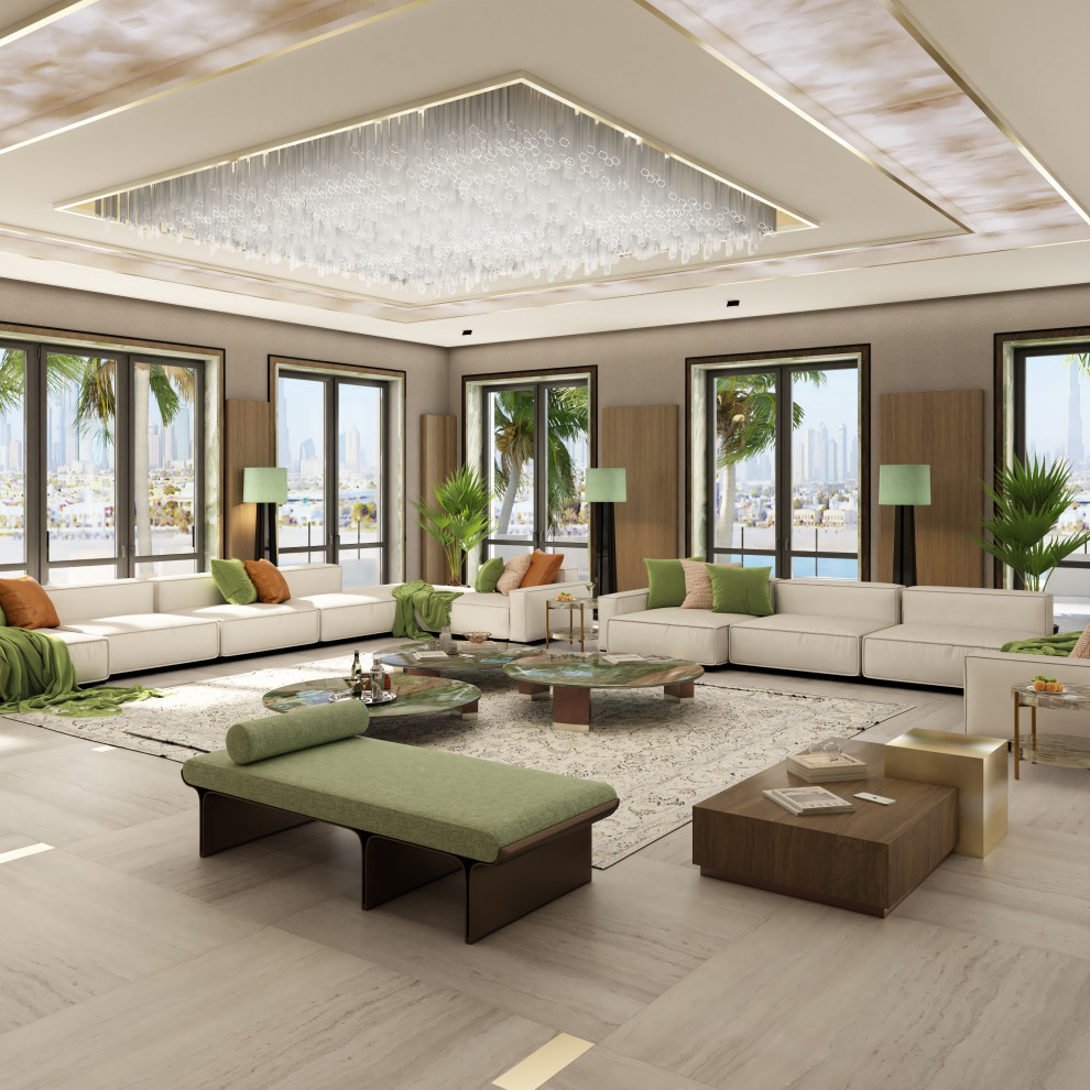 Вилла в Дубае, 950 м2