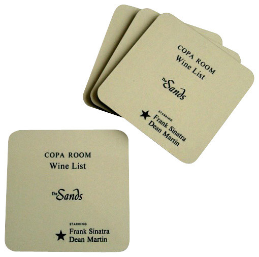 Copa Room Frank Sinatra/ Dean Martin 1959 Coaster (Set of 4)