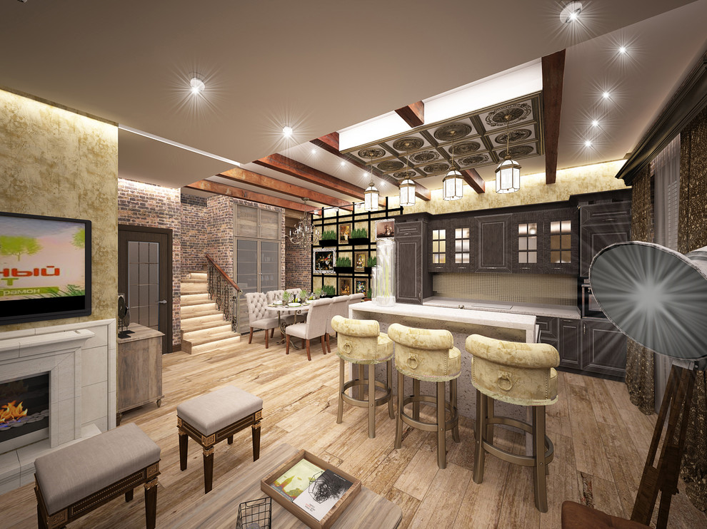 Таунхаус Богемный Лофт