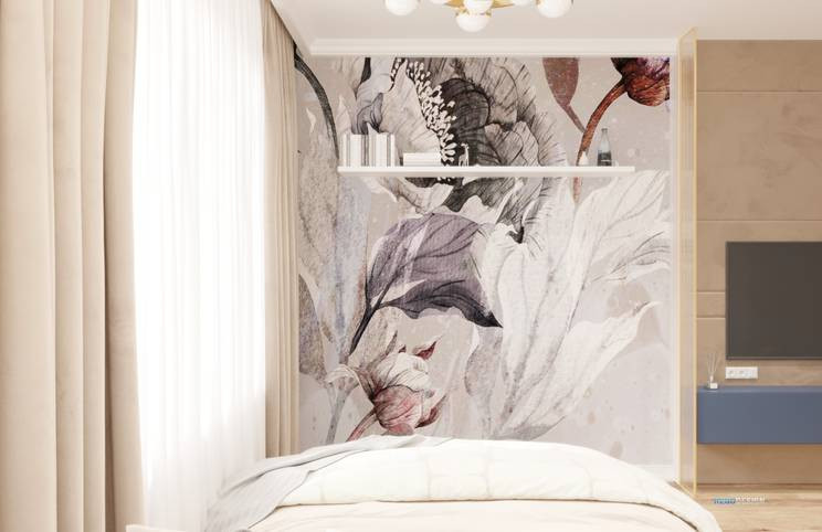 № 50 ДИЗАЙН ПРОЕКТ 48,8 КВ.М.