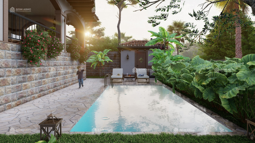 проект дома в Сочи, Центральный район