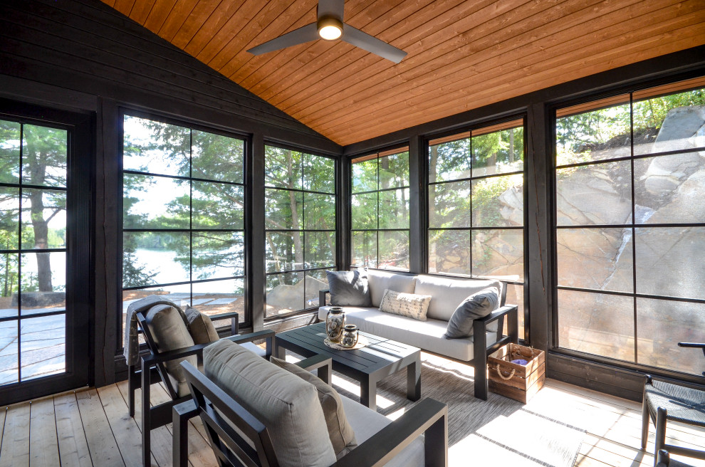 Skeleton Lake Cottage Toronto by Attainable Solutions Inc. Houzz