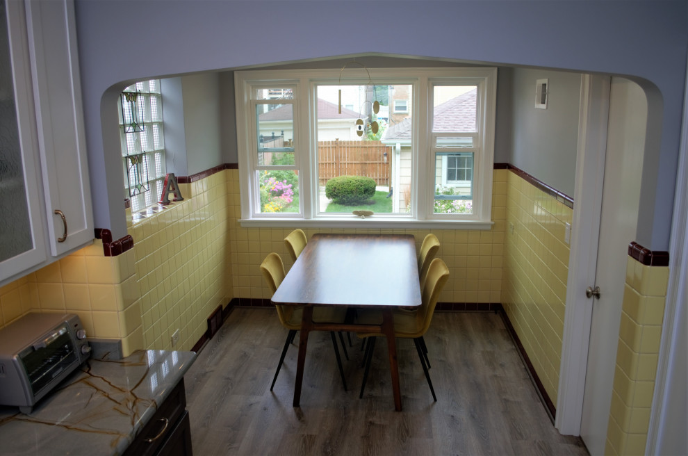 Kitchen - transitional kitchen idea in Chicago