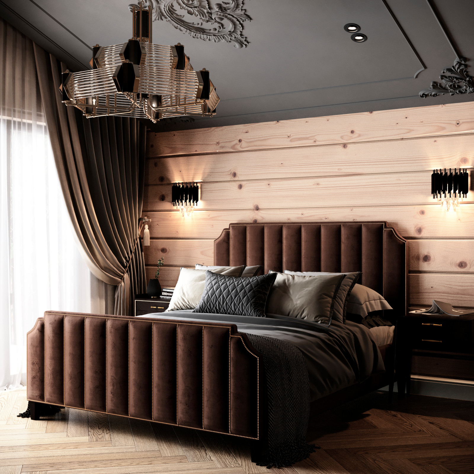 Проект загородного дома в Репино Парк