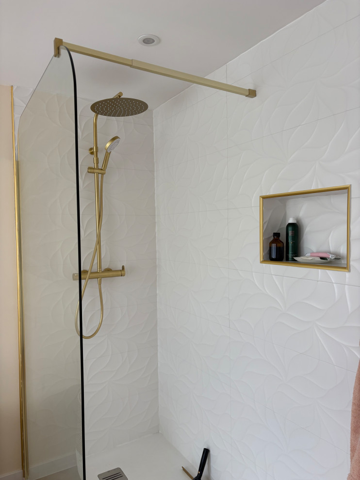 Création d’une grande salle de bain