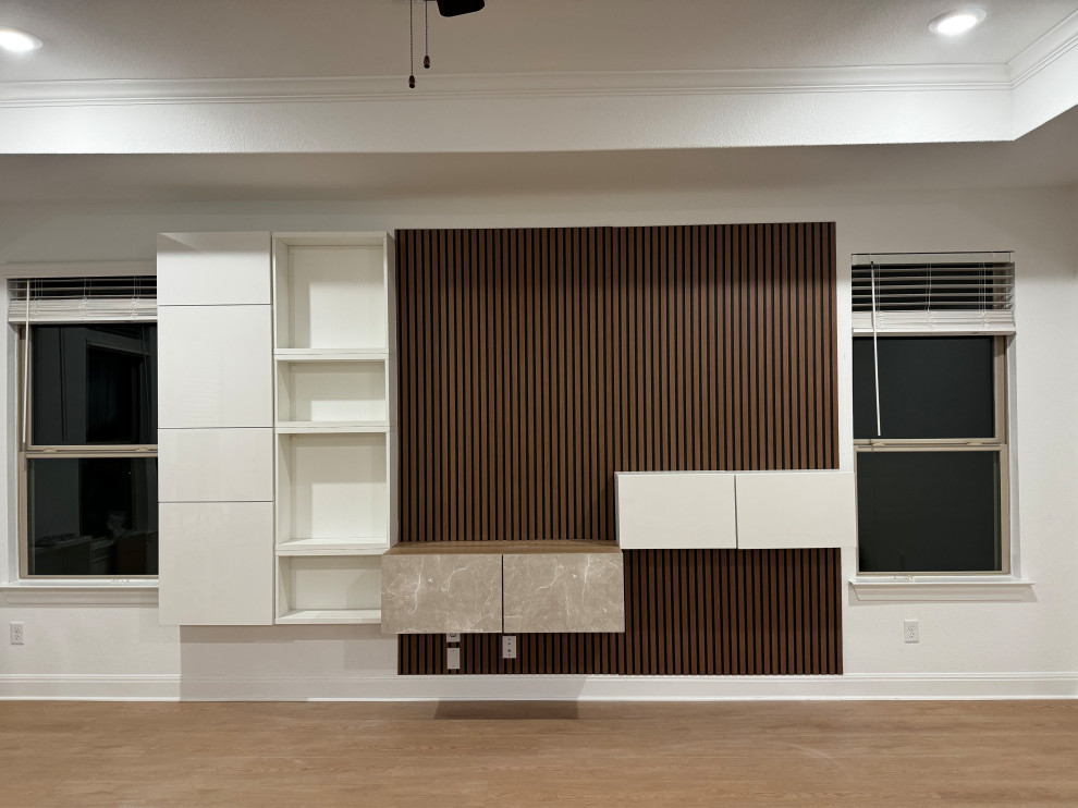 After Living Room Accent Wall