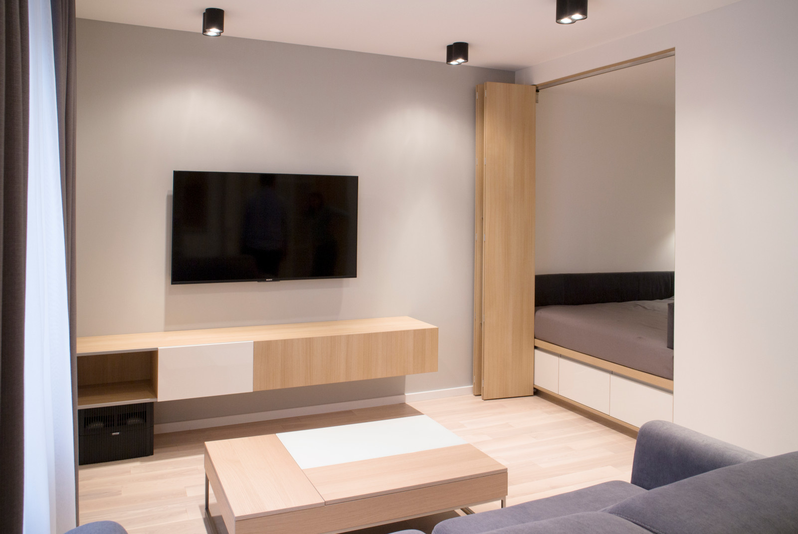 Квартира 46м2 на Ружейном проезде.