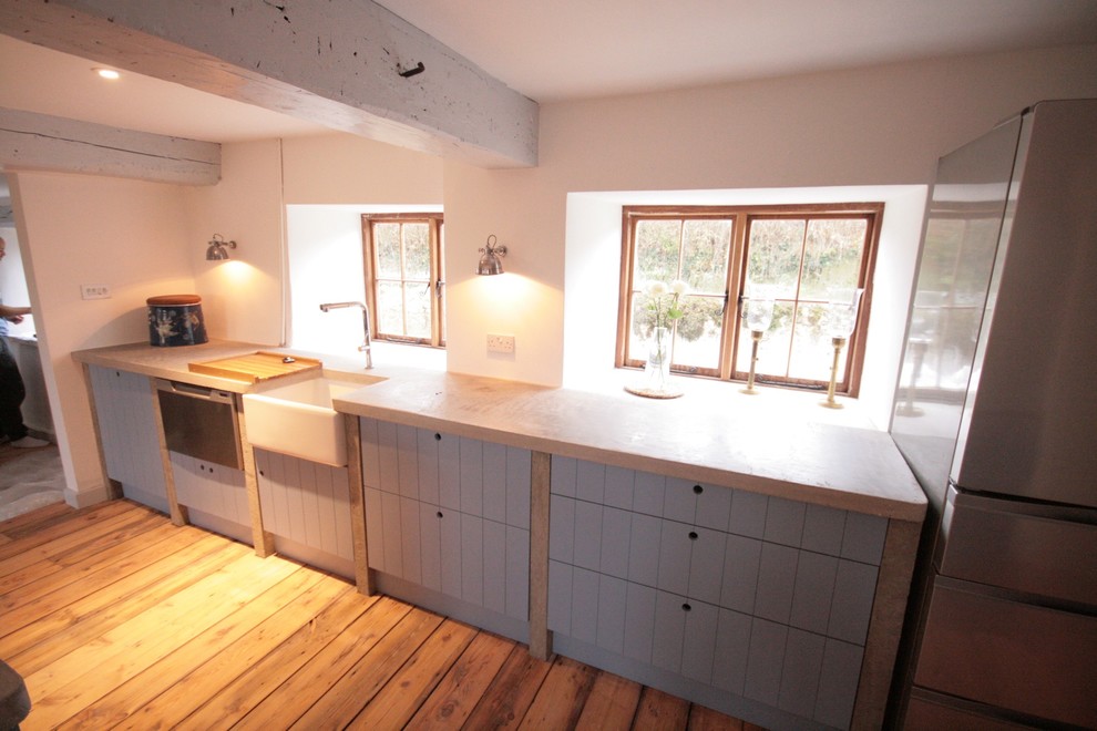 Concrete Kitchen