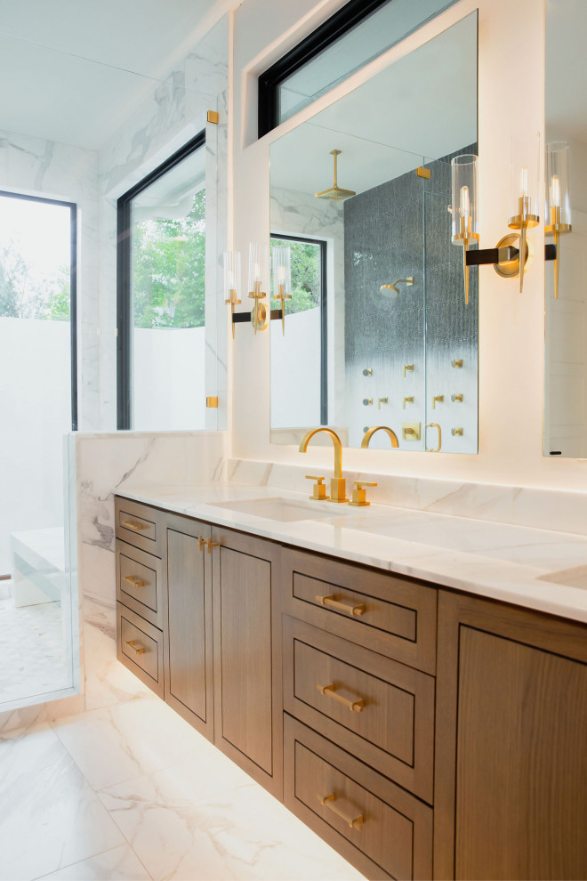 Lake Austin Home Transitional Austin by Skelly Build Houzz