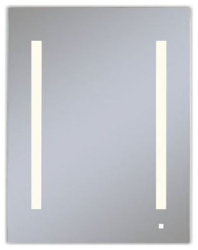 Robern AC2430D4P1L AiO 23-1/4" x 30" x 4-5/8" Single Door - Mirrored