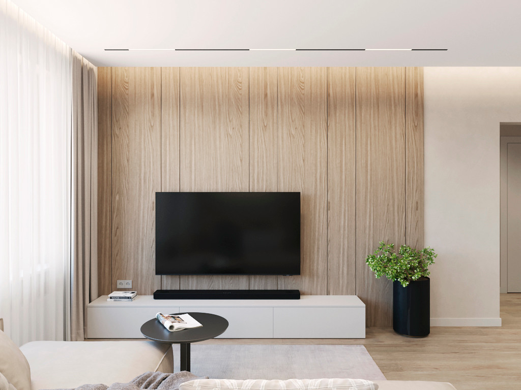 Проект кухни-гостиной