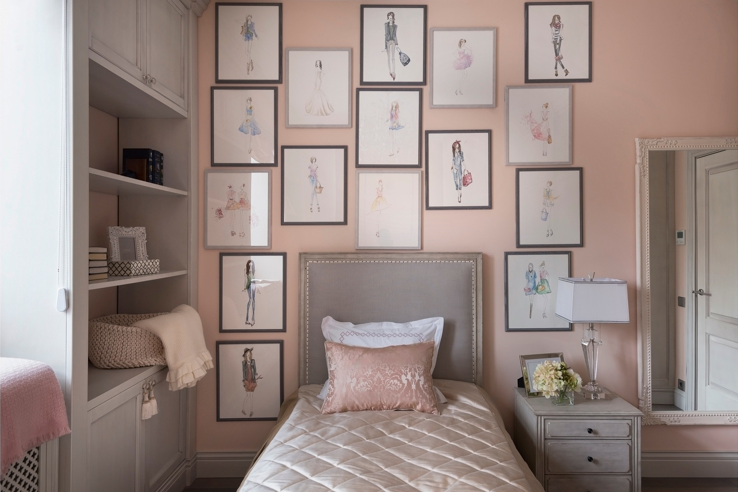 Фотосъемка квартиры в стиле американской классики для студии Decor&Design