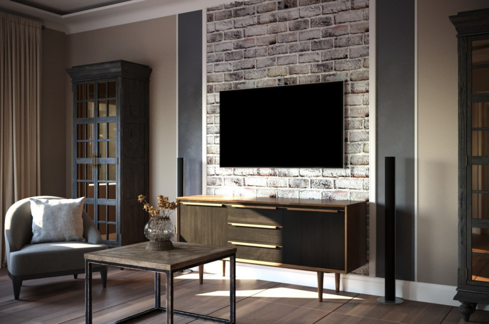 Современная гостиная